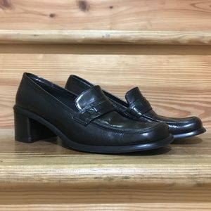 NINE WEST Block vintage heels